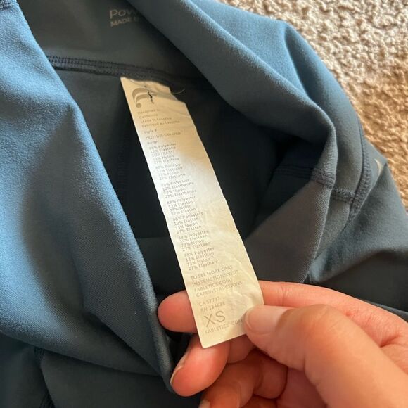 Fabletics xs blue pants - Picture 5 of 7